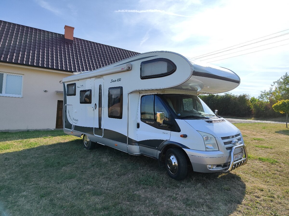 Camper Ford Hobby