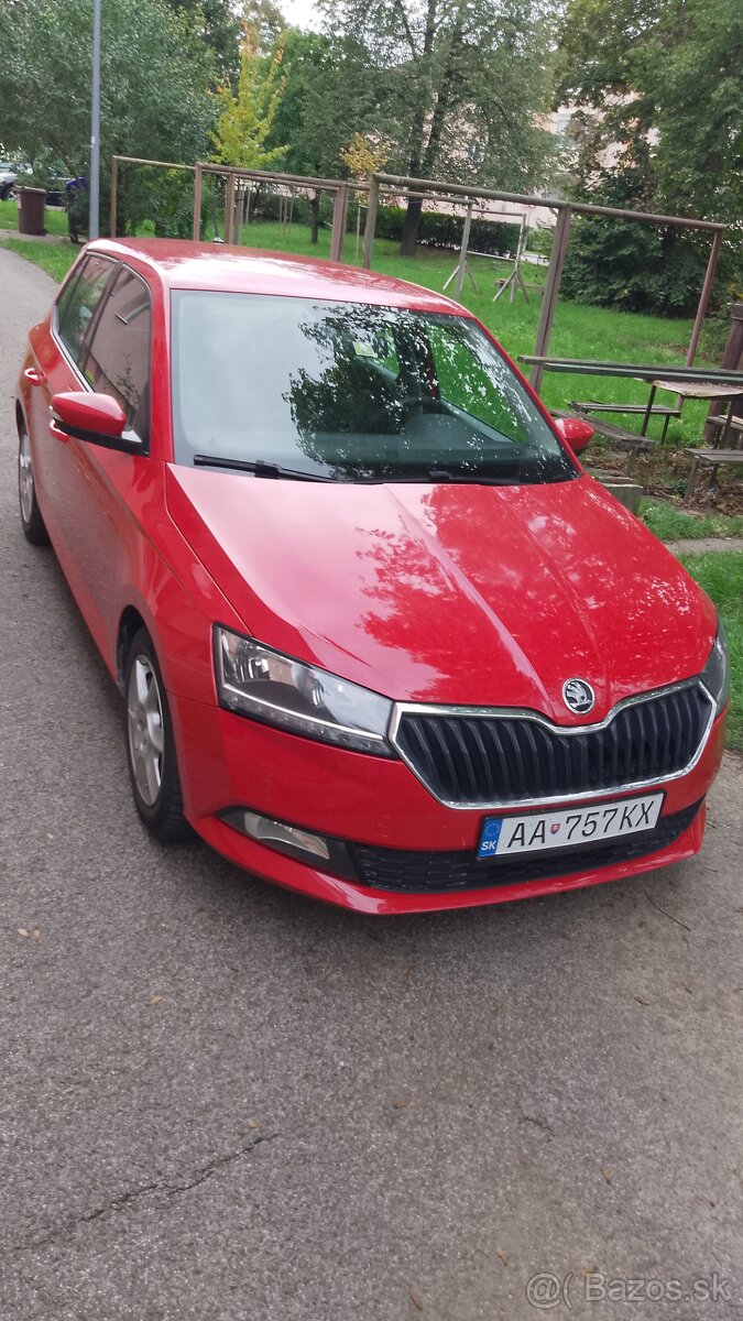 Predám Škoda Fabia 3 ,1,0  MPI