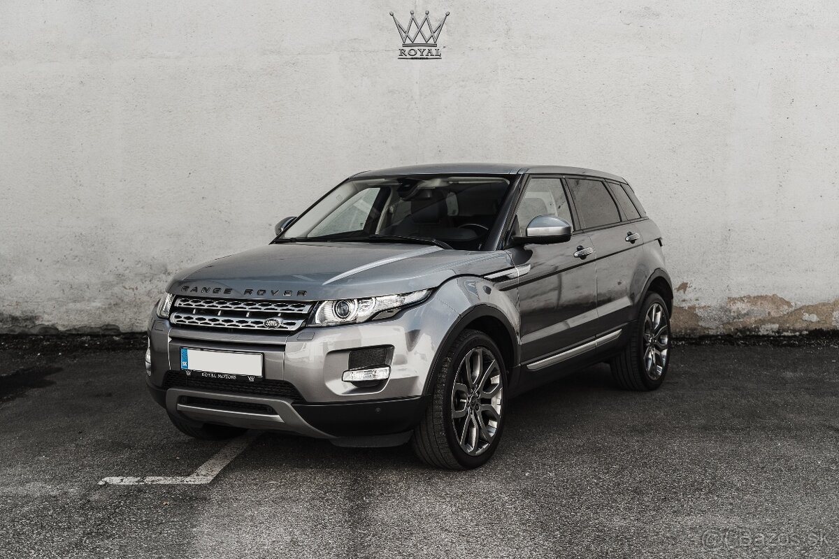 Land Rover Range Rover Evoque 2.2 SD4 PRESTIGE AT9