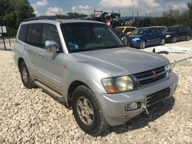 Mitsubishi pajero 3 rozpredam na diely