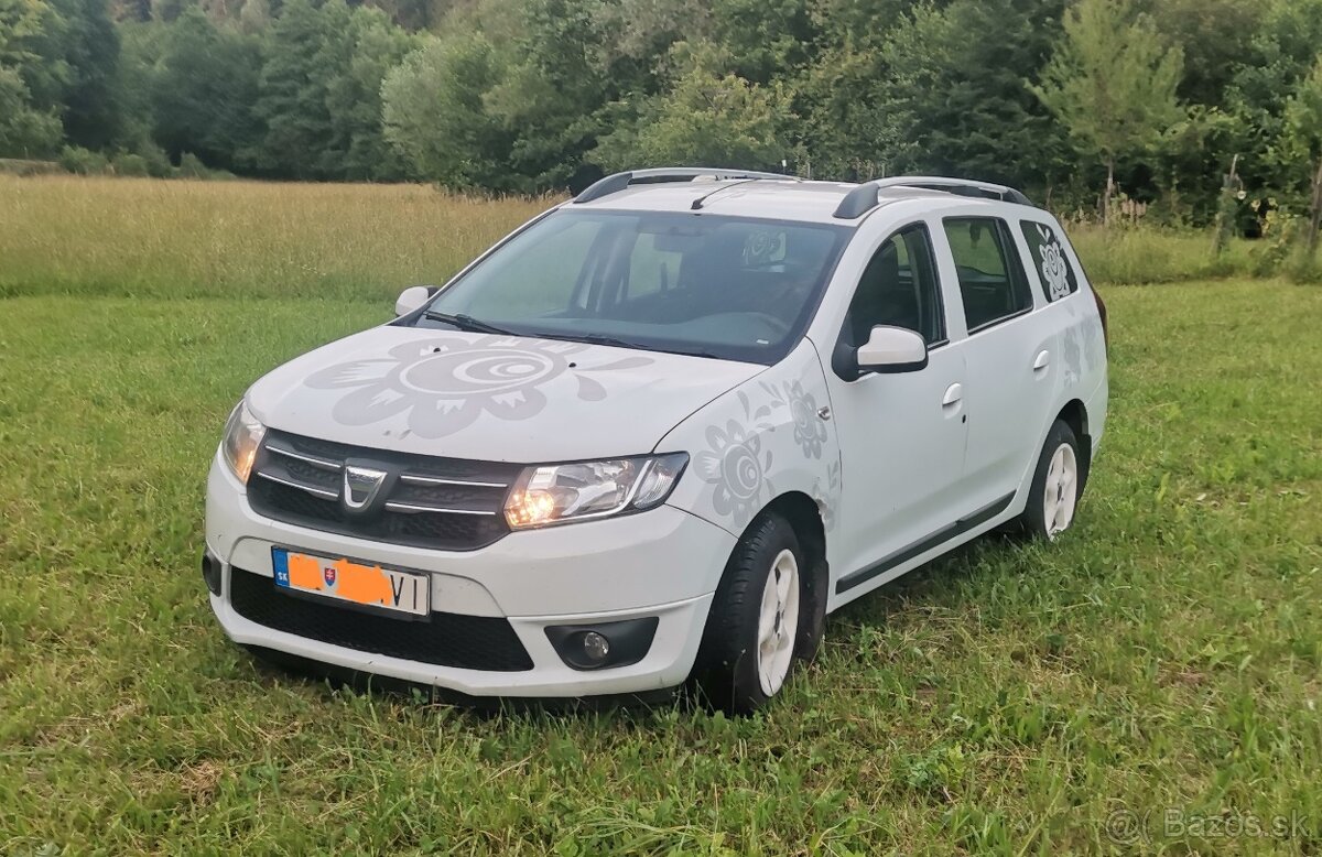 VYMENÍM Leasing Daciu dacia Logan Mcv 1,5dCi, 66kW silnejsia