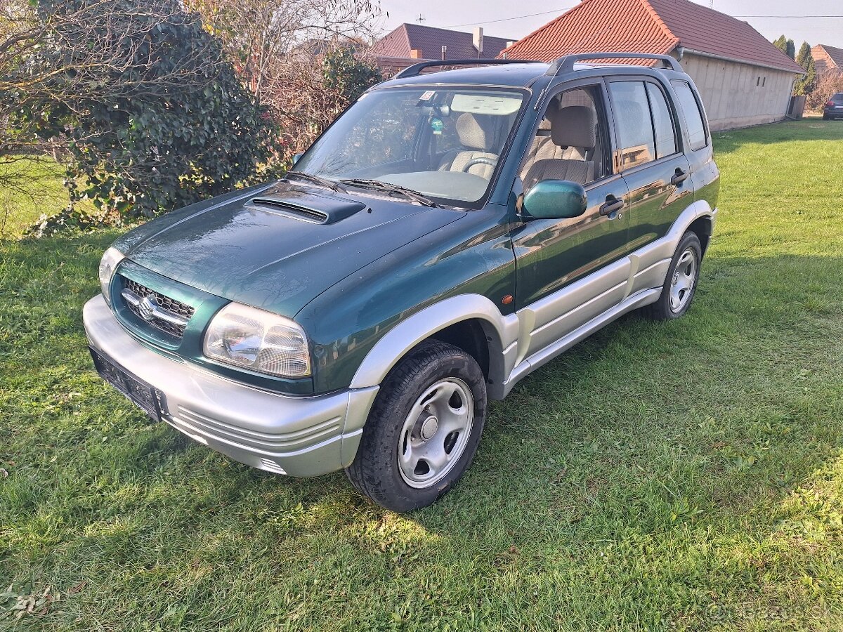 SUZUKI GRAND VITARA 2.0 TD 4X4