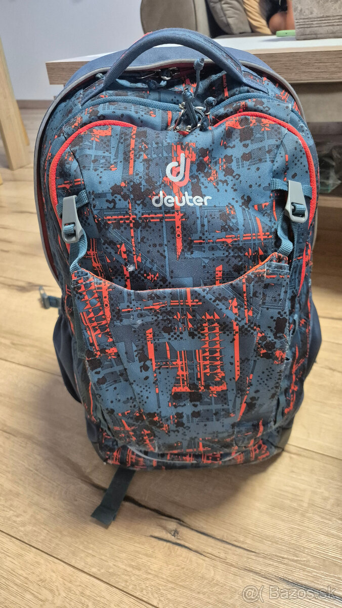 Školský batoh Deuter Strike a Hama Manchester