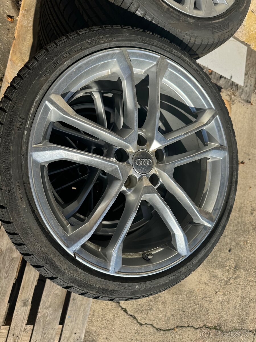 ORIGINAL AUDI kolesá 5x112 245/35 R19