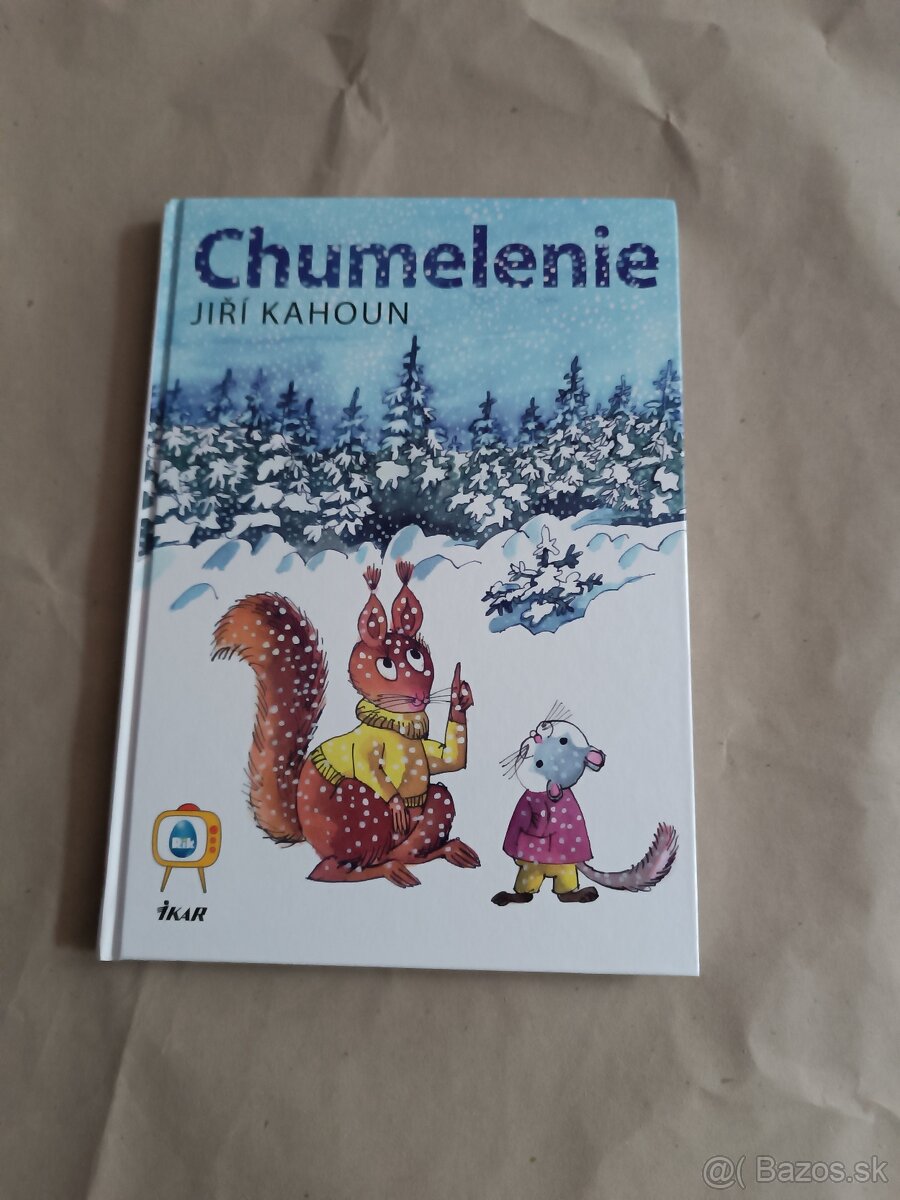 Jiri Kahoun: Chumelenie