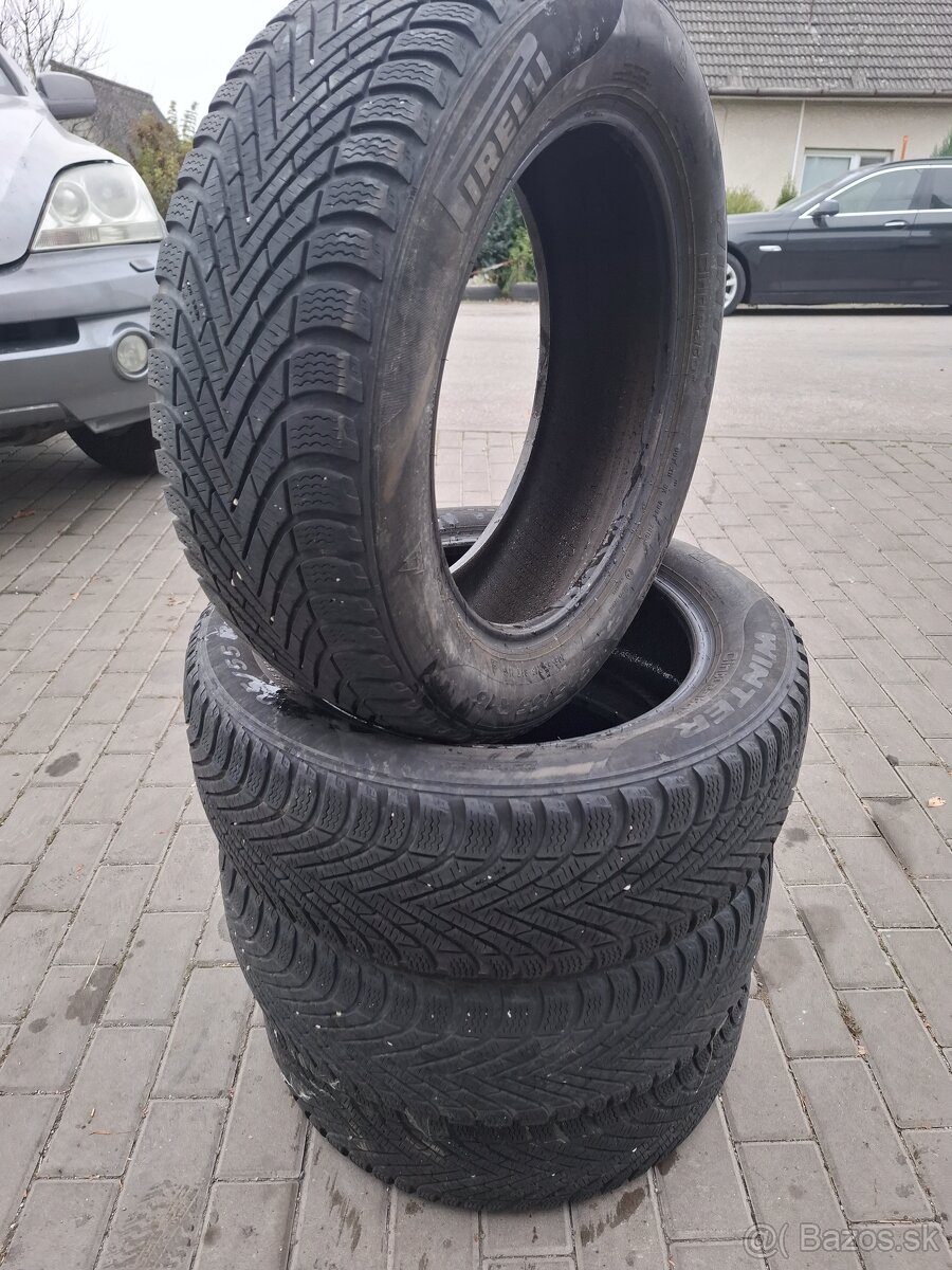 205/55 R16 Pirelli zimné