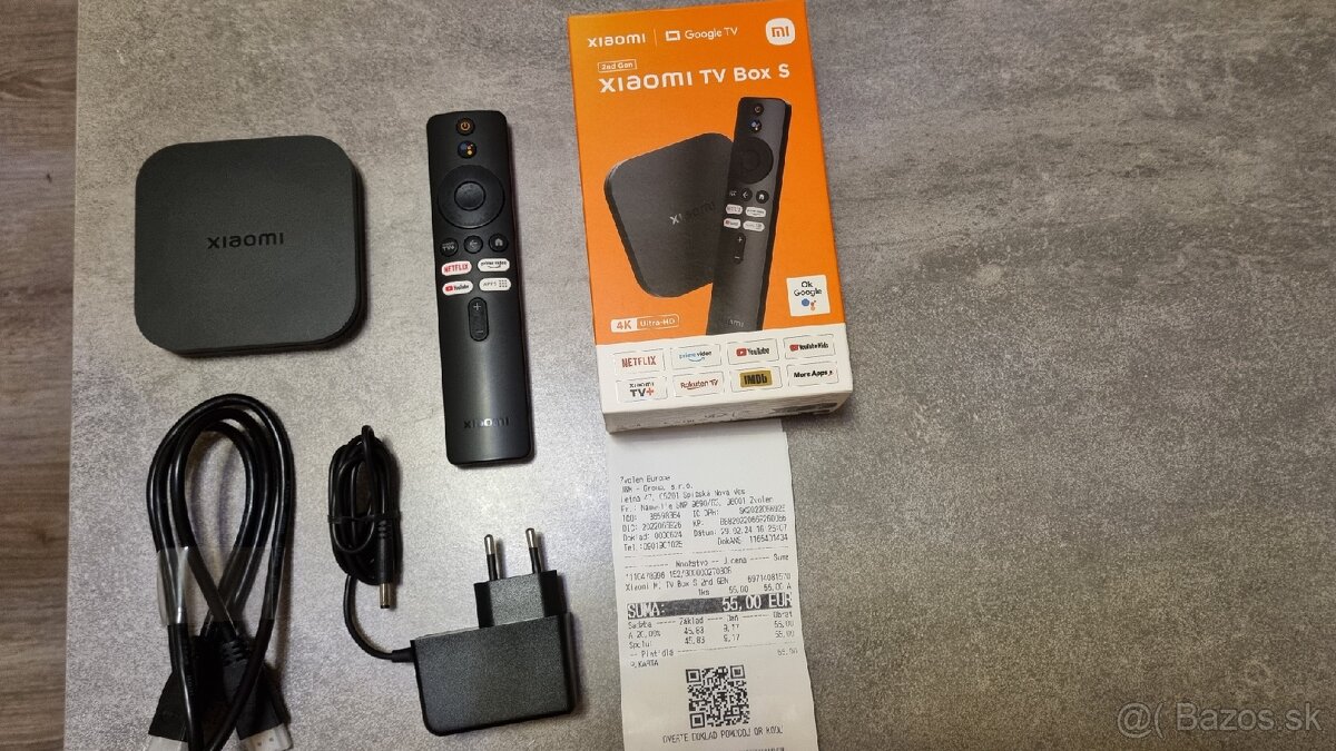 Xiaomi MI box 2 gen - Rezervované