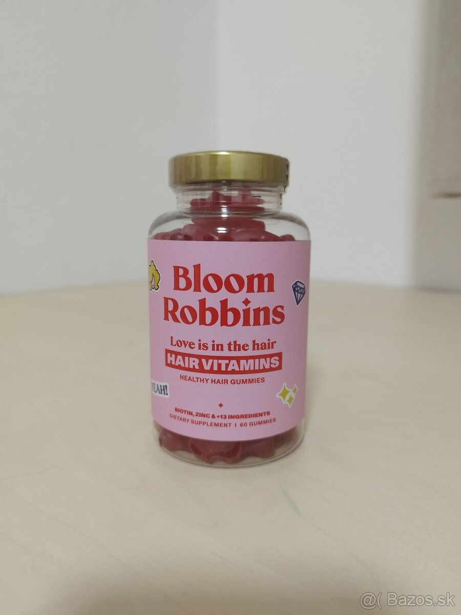 Bloom Robbins HEALTHY HAIR GUMMIES 60ks