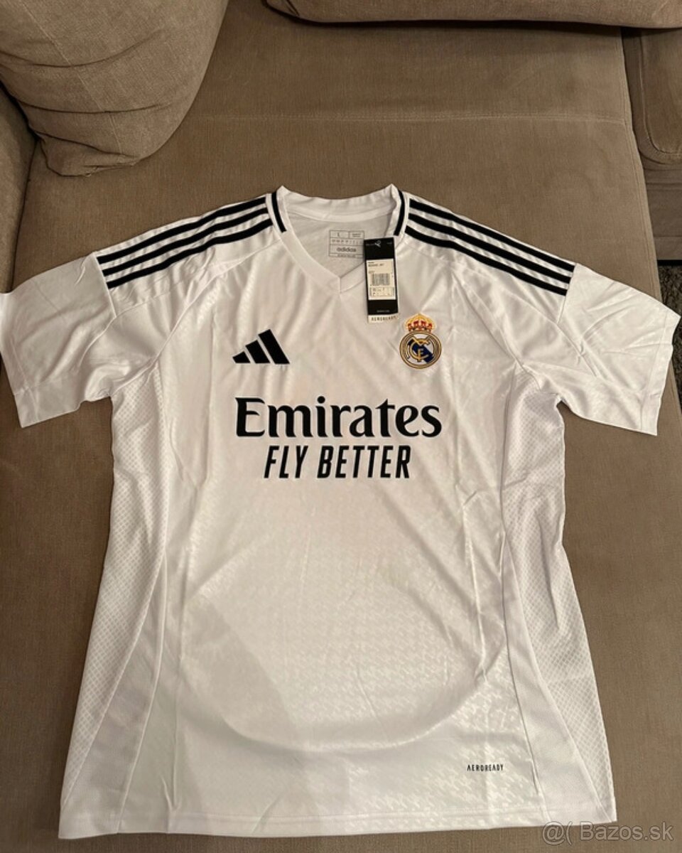 Nový dres Adidas Real Madrid