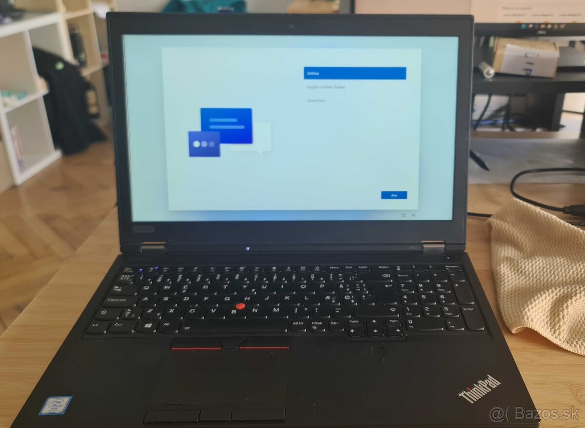 Lenovo Thinkpad P53, i7 9850H, 64GB, 1TB SSD, Quadro RTX3000