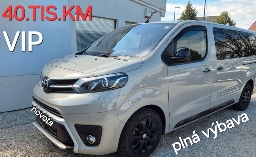 Toyota proace verso 130kw iba 40tis.KM