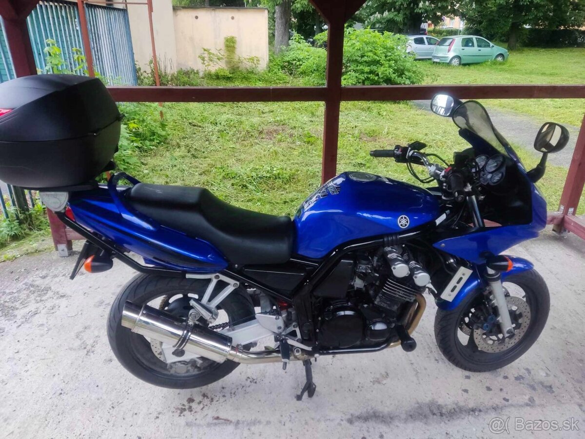 Yamaha Fazer FZS 600