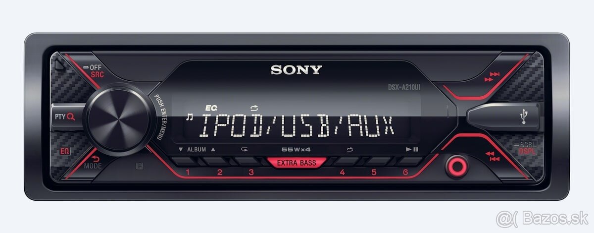 Predám zanovne Sony dsx-a210ui