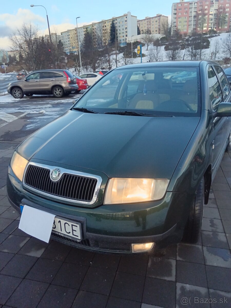 Škoda Fabián 1.4 Mpi 50kw