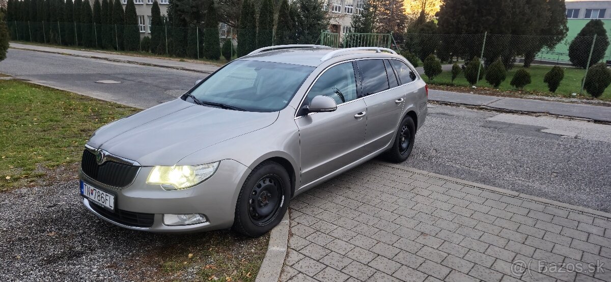 Škoda Superb 2.0TDI combi 125 kW DSG