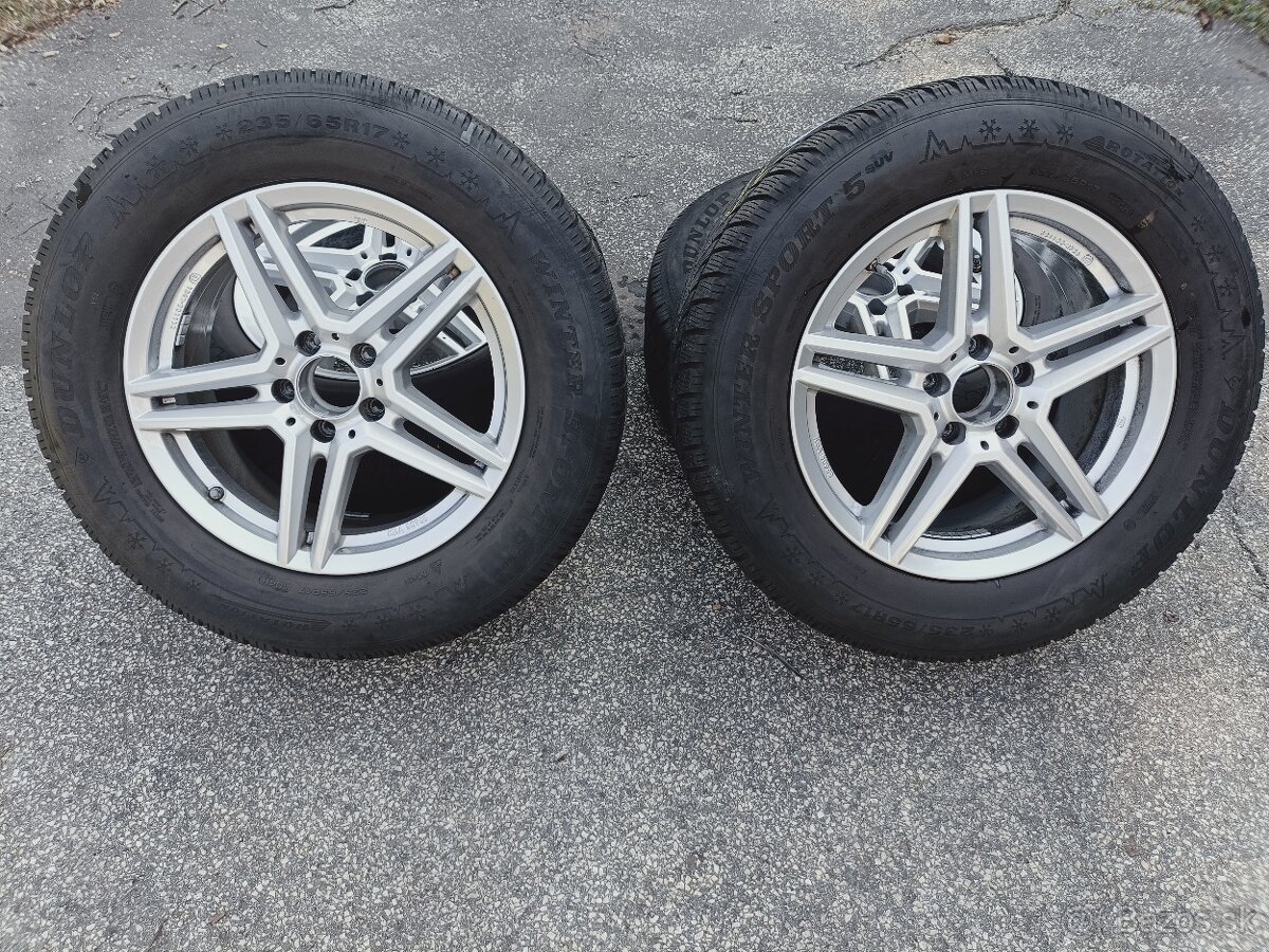 49.Mercedes GLC alu disky 235/65 R17