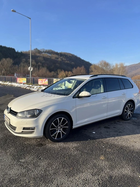 VW Golf 7 Variant 1.6 TDI Confortline 4-Motion