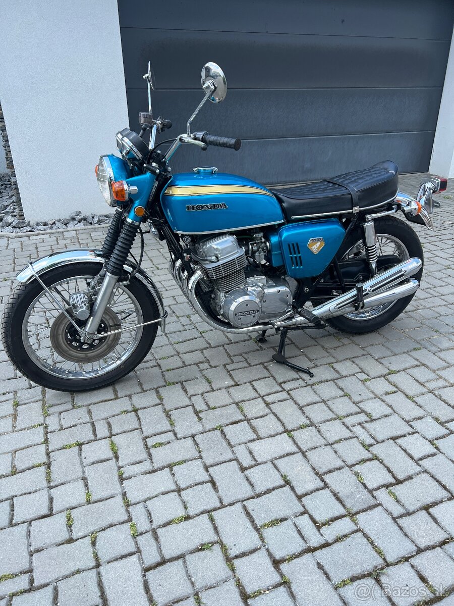 Prodám Honda 750 CB K0 - 1969 - Super stav