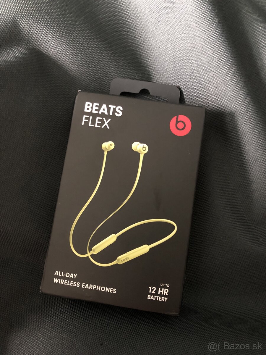 Beats Flex zabalené záruka rok