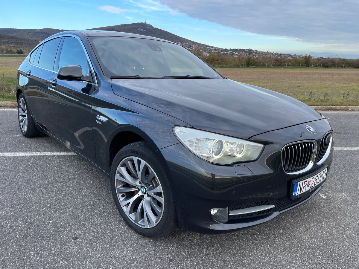 Predám BMW 530d GT F07 WEBASTO