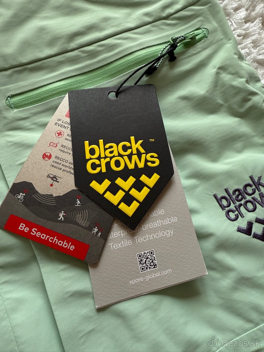 BLACK CROWS SKI PANTS - lyžiarske nohavice -NOVÉ