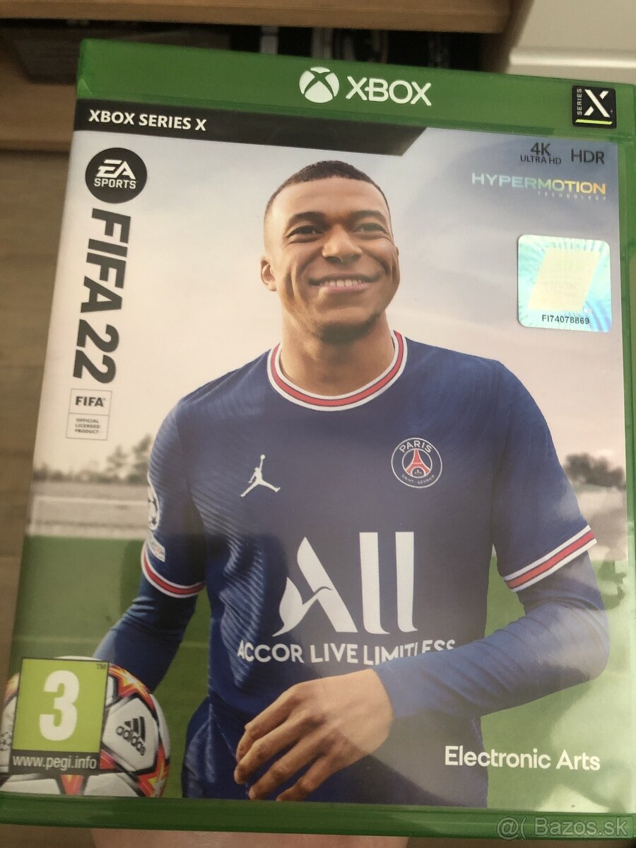 fifa 22 xbox series x