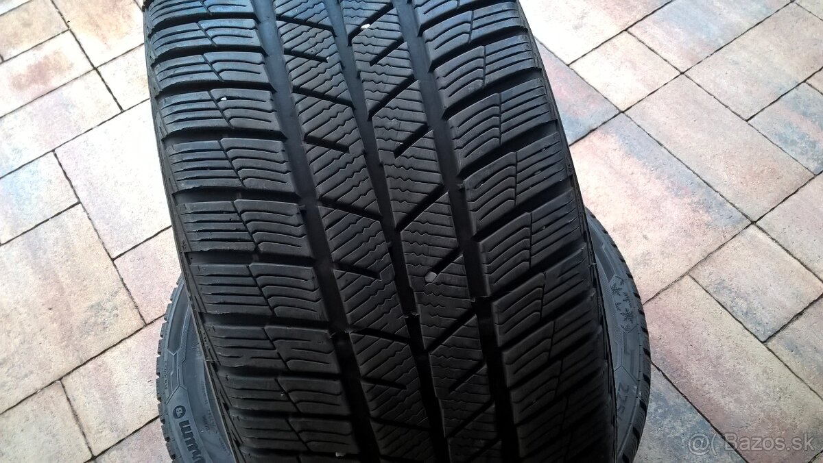 ZIMNÉ 225/45 R17 91H BARUM 7 mm a MATADOR 8 mm LEN 55,-€/kus