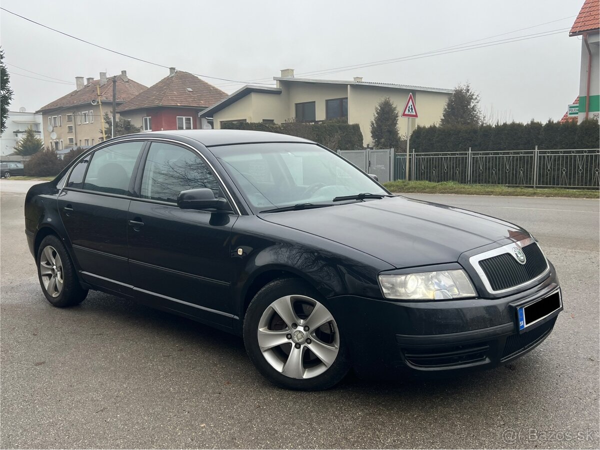 Škoda Superb 1 1.9tdi 96kw