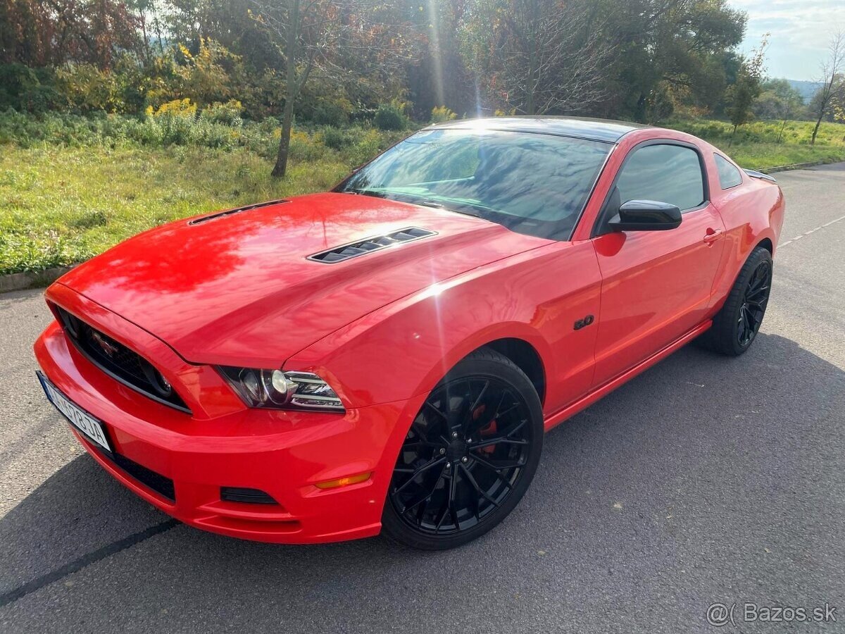 Ford Mustang GT 5.0 V8