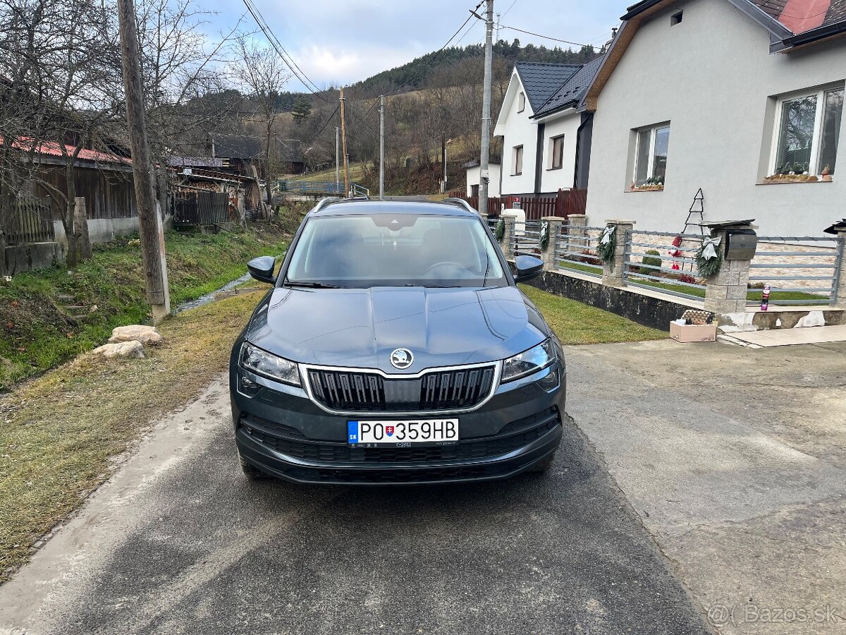 Škoda Karoq 1.6Tdi