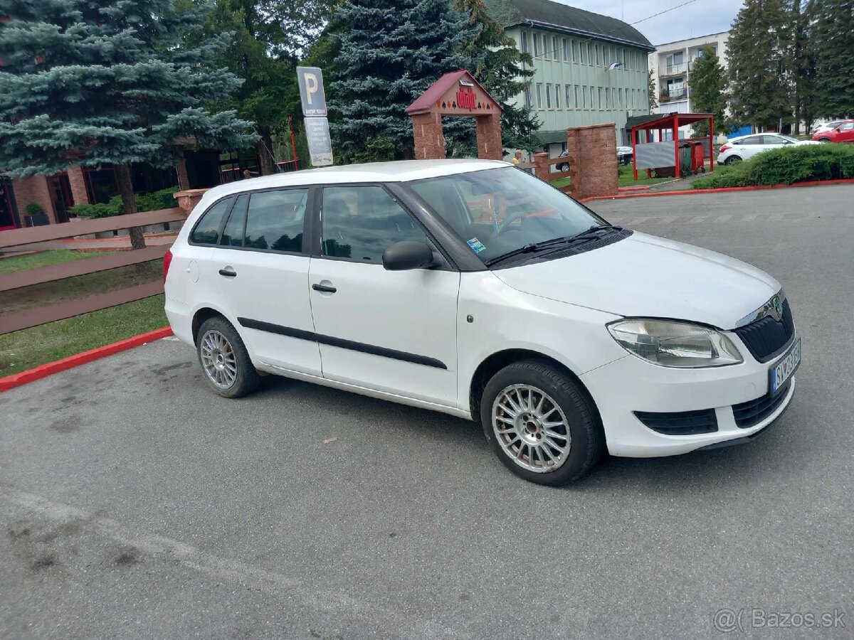 Škoda Fabia 2 1.6 TDI 66kw Combi 12/2010