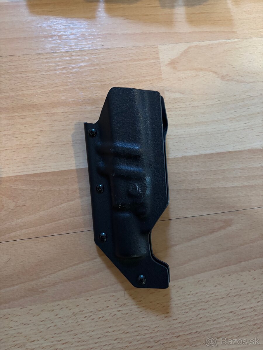 Tactical Kydex Gun Holster with X300 Flashtlight For Glock