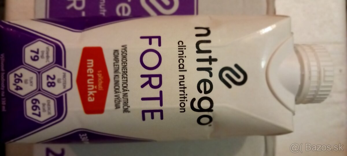 Nutrego Forte a Nutrego Creme