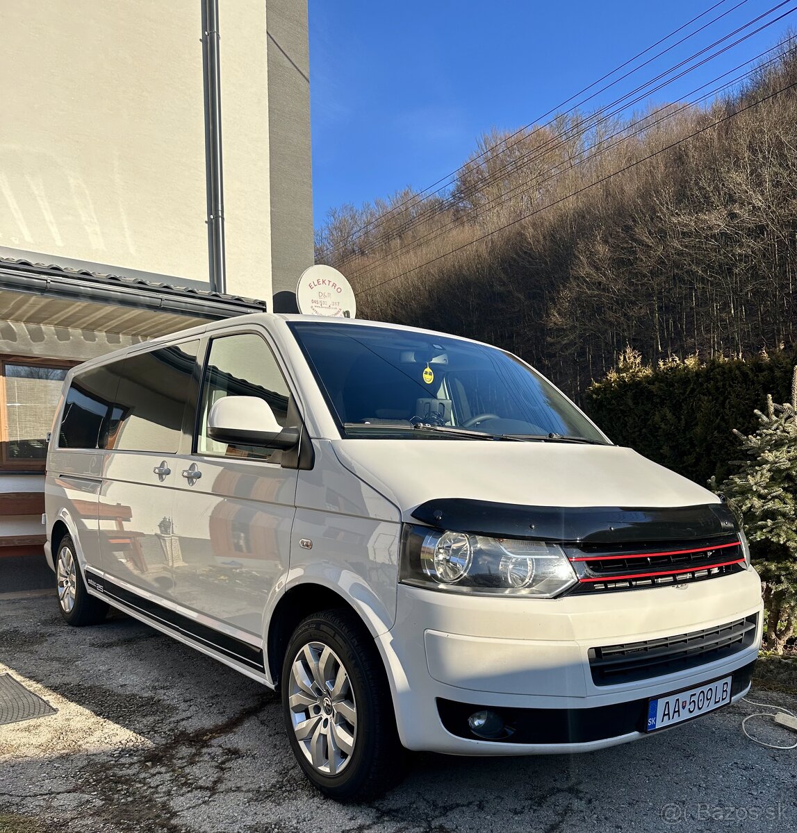 Volkswagen T5 Caravelle 2.0 TDI KR Comfortline