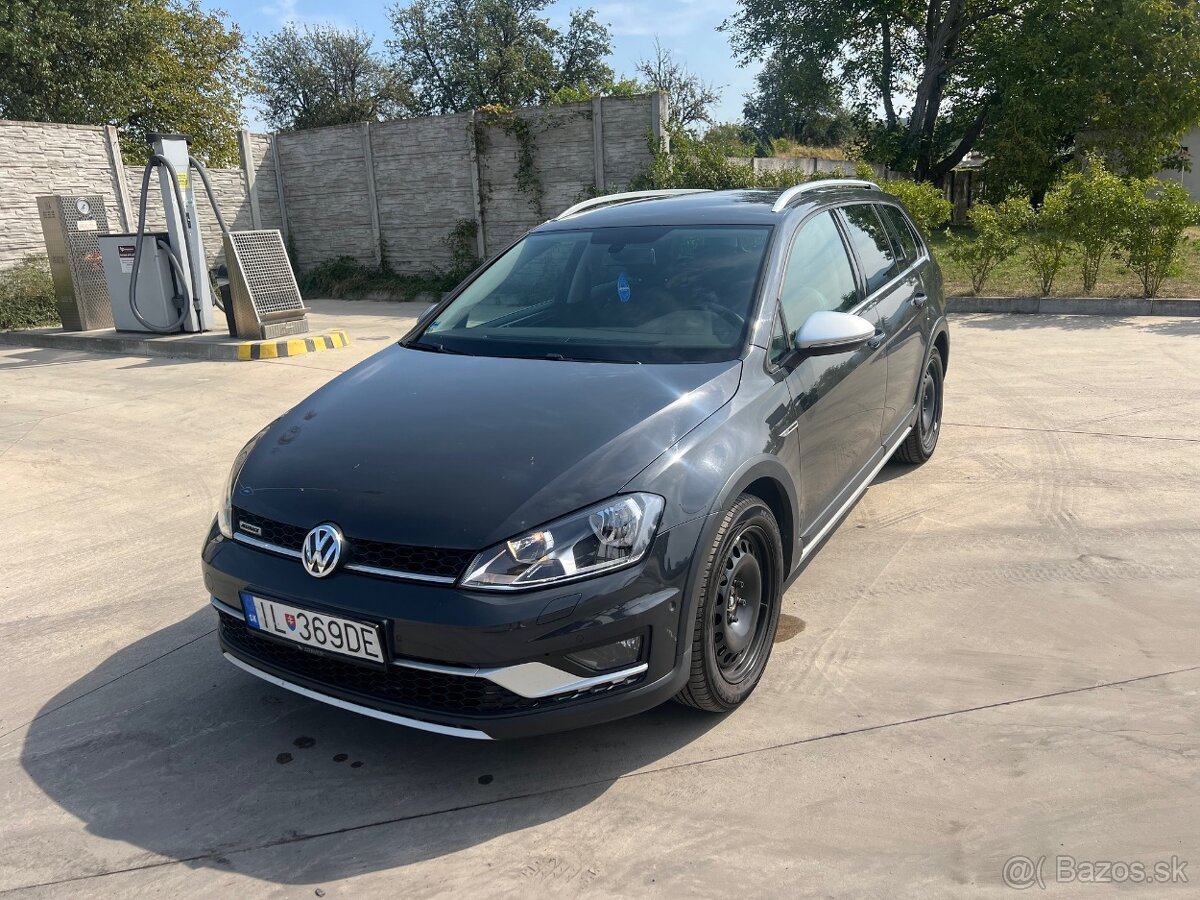 Volkswagen Golf Variant Alltrack 2.0 TDI