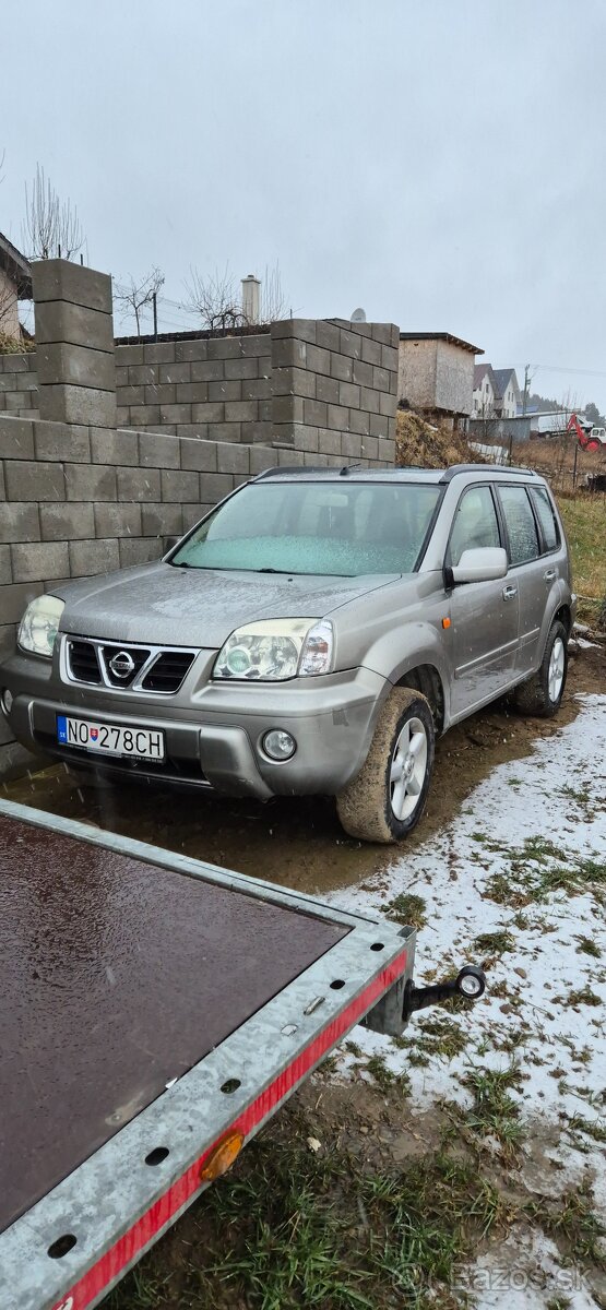 Nissan xtrail 2.0 4x4