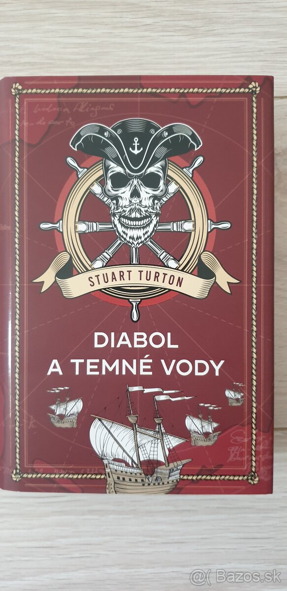 Stuart Turton-Diabol a temné vody