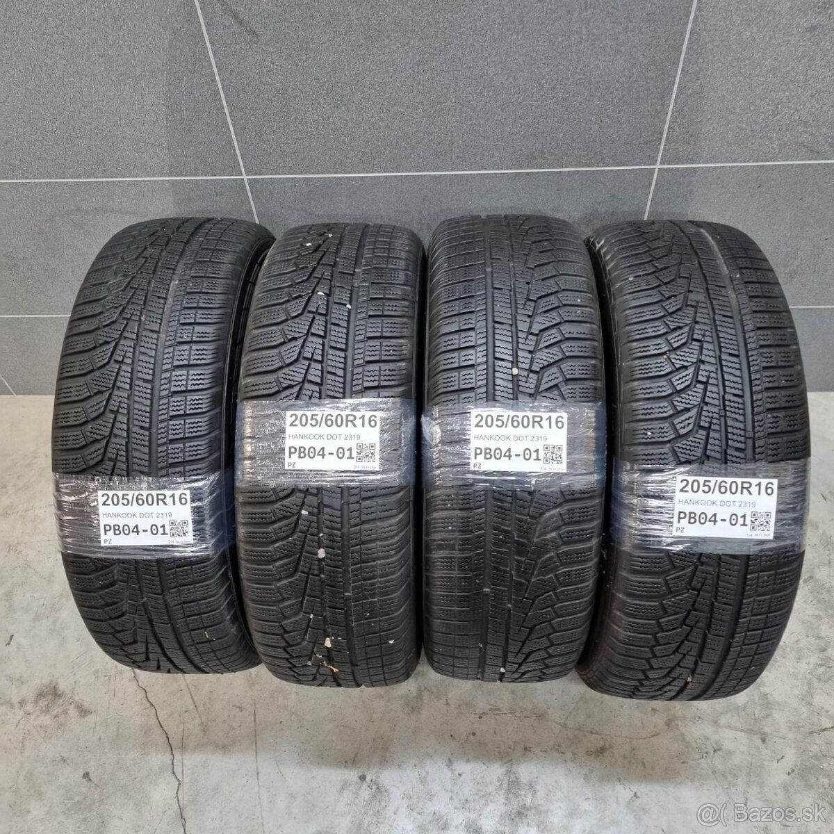 Zimné pneumatiky 205/60 R16 HANKOOK DOT2319