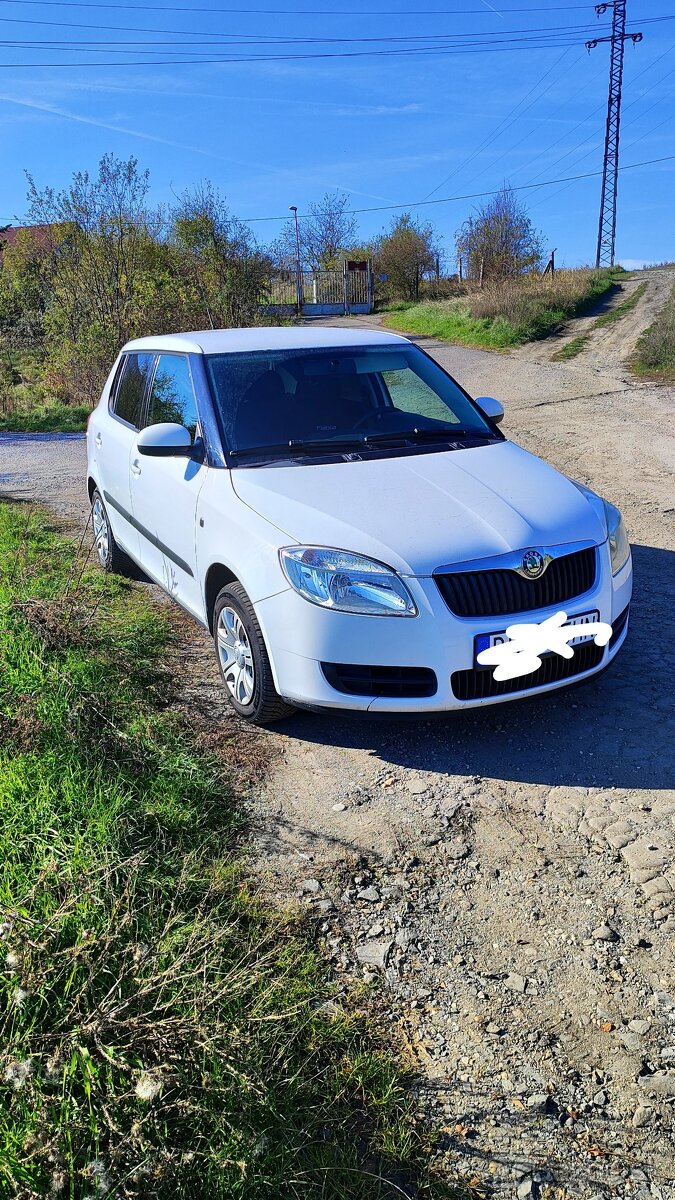 Škoda Fabia 1.4tdi