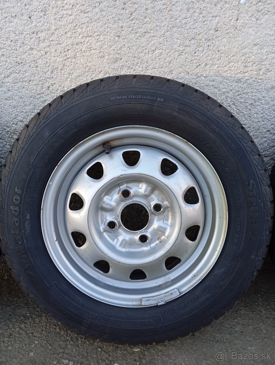 Kolesá 165/70r13 Matador Stella 2 rozteč 4x100 4 kusy