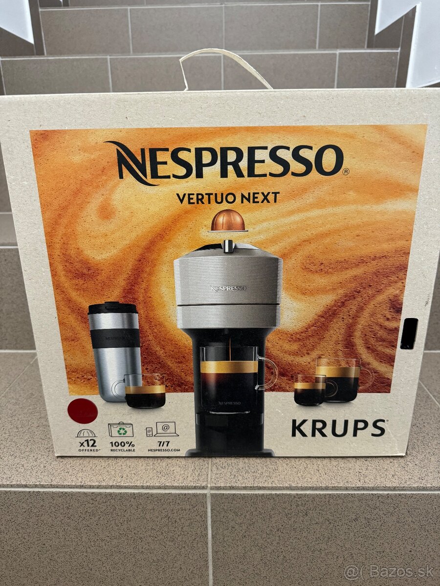 Nespresso vertuo