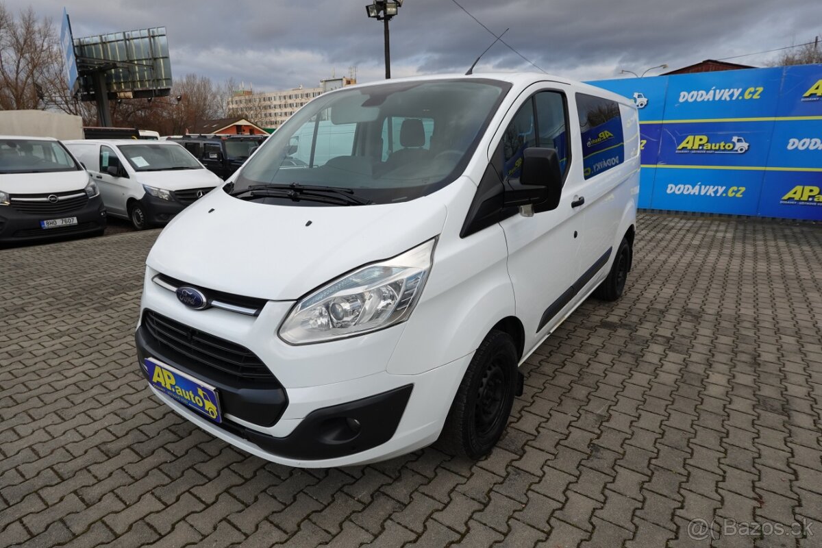 FORD TRANSIT CUSTOM L1H1 5MÍST 2.2TDCI KLIMA