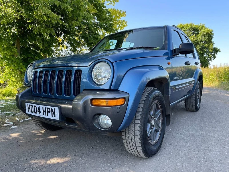 jeep cherokee 2.8 crd