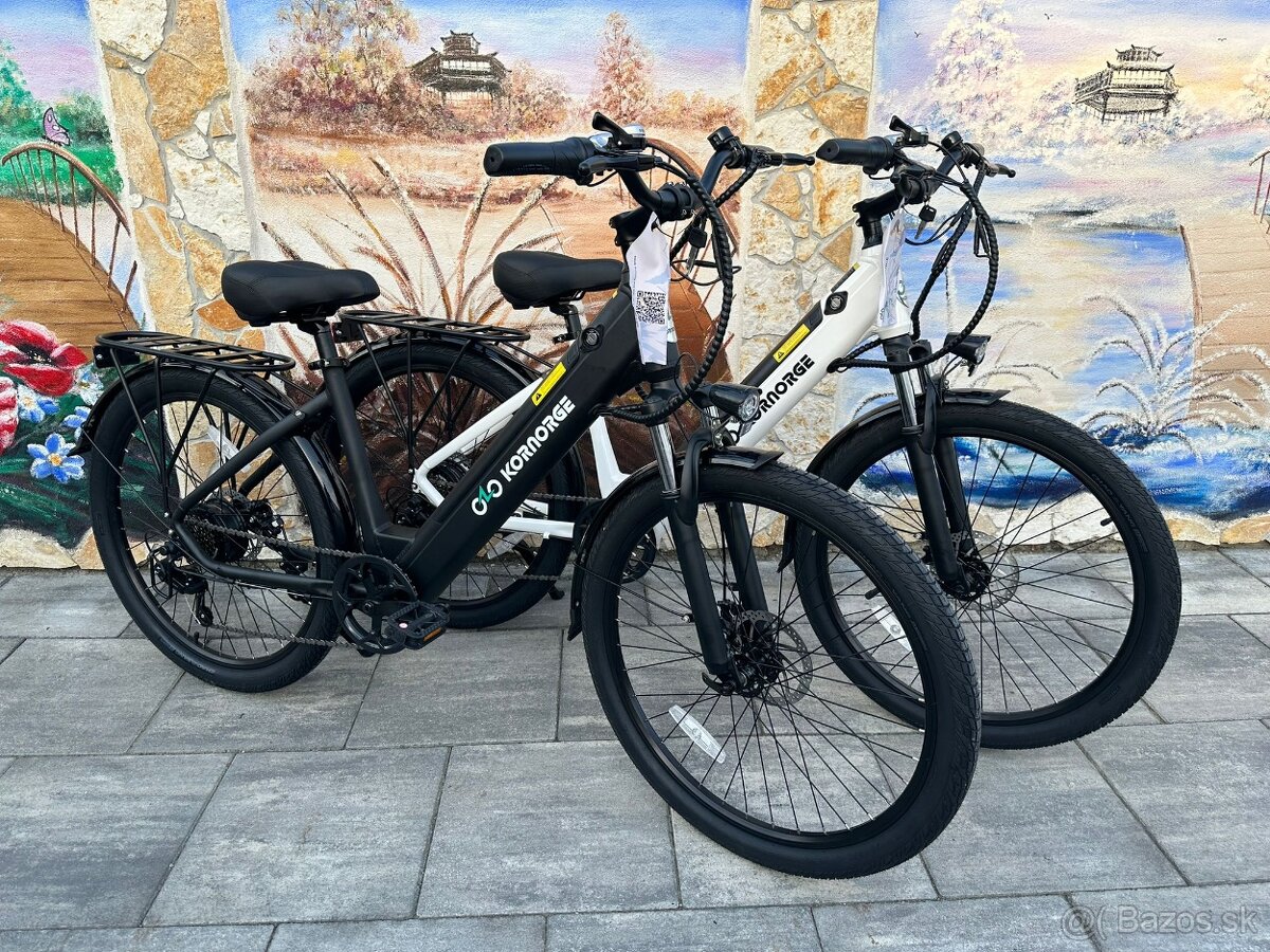 Úplne nový elektrický bicykel  679