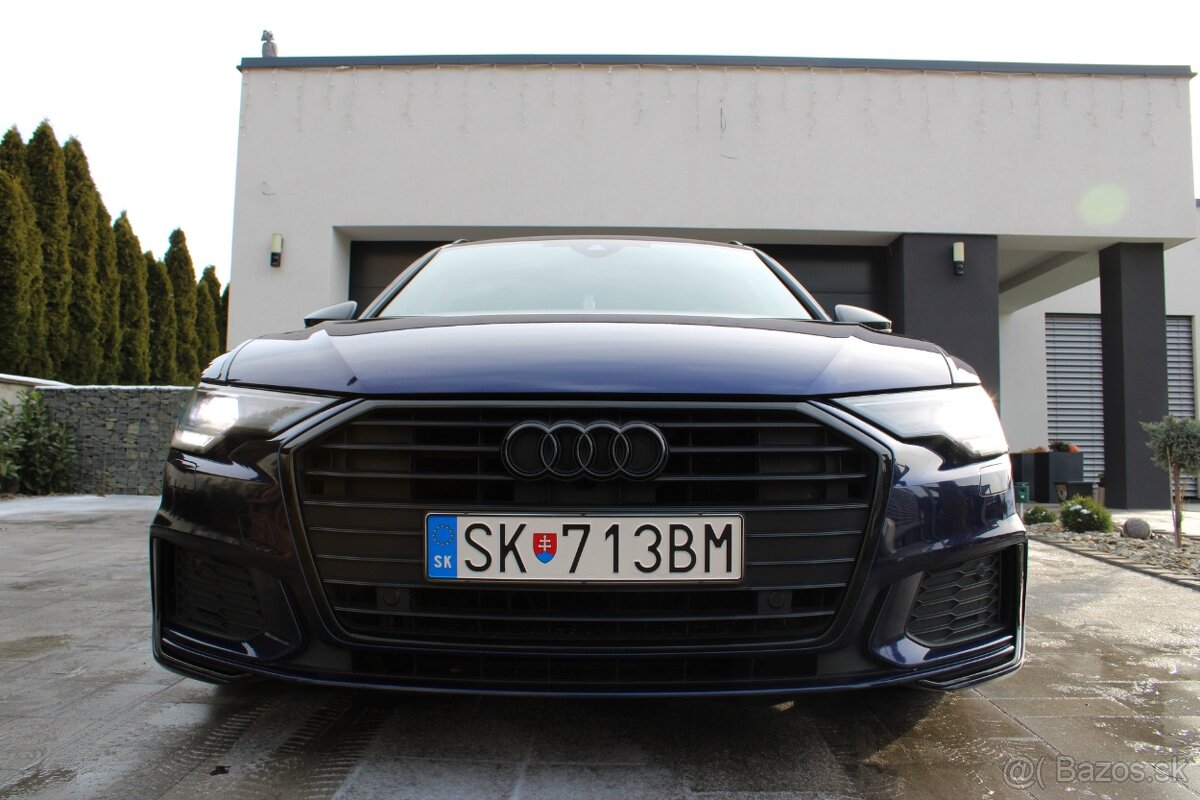 Audi A6 Avant 40 2.0 TDI S-Line 150kW Odpočet DPH