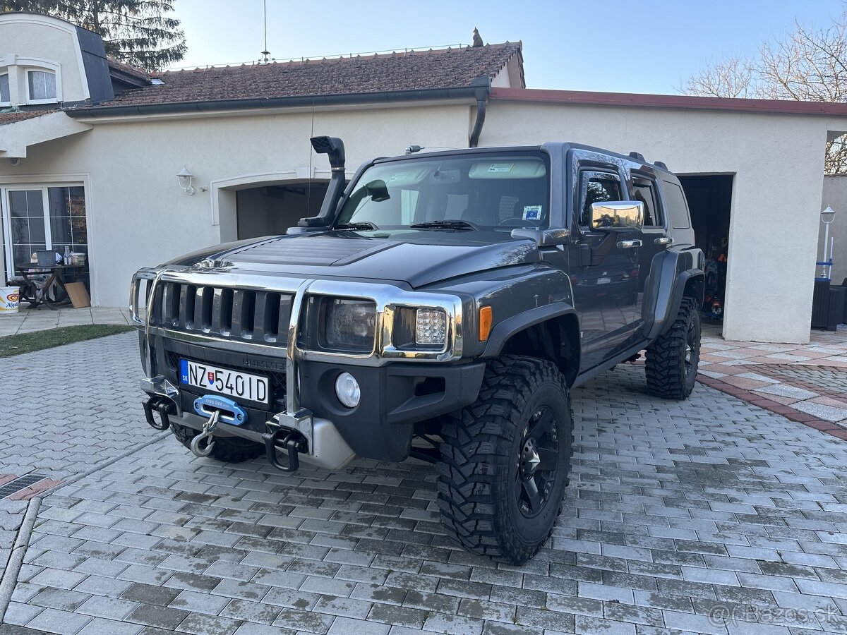 Hummer H3 3.7L Adventure A/T NOVÁ STK