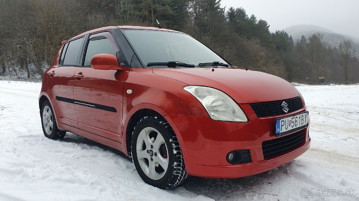 Suzuki Swift 1,3i, 2007