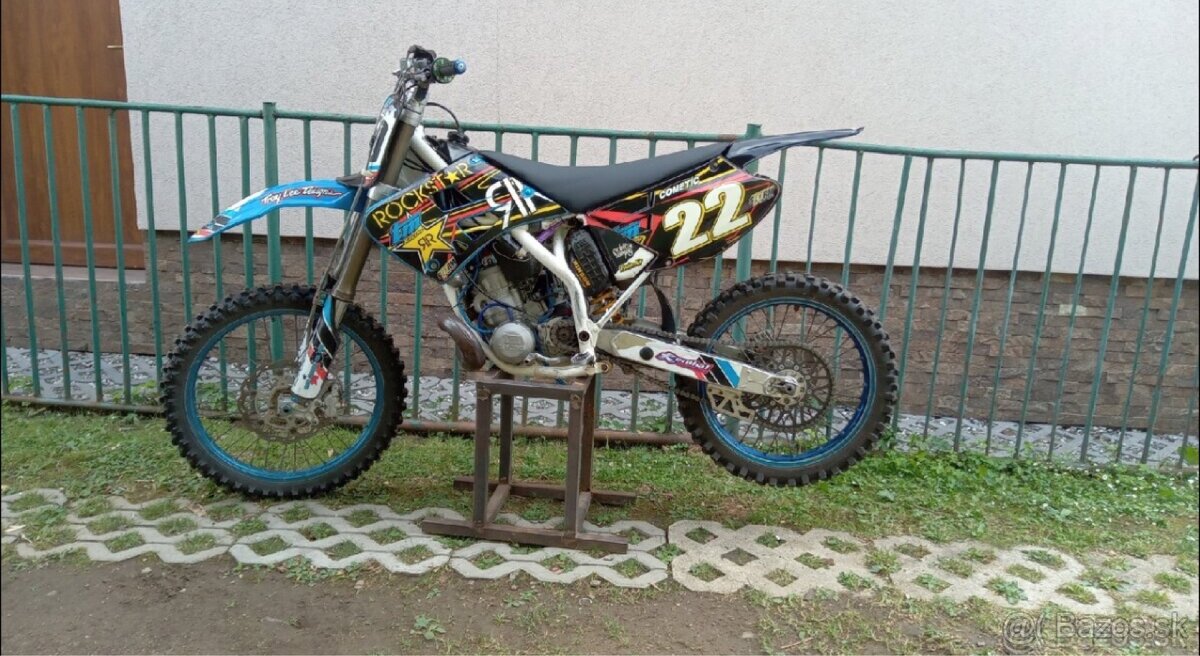 Tm racing 250 2T