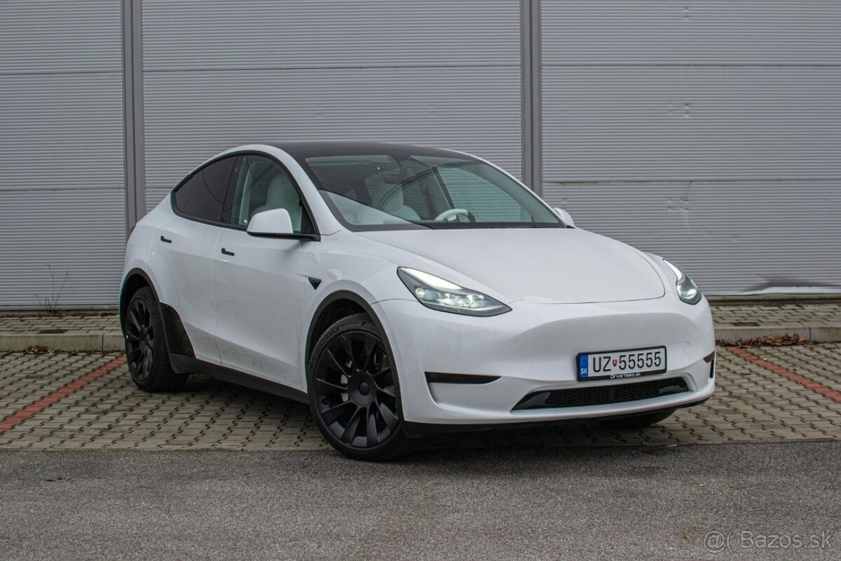 Tesla Model Y Long Range Dualmotor AWD