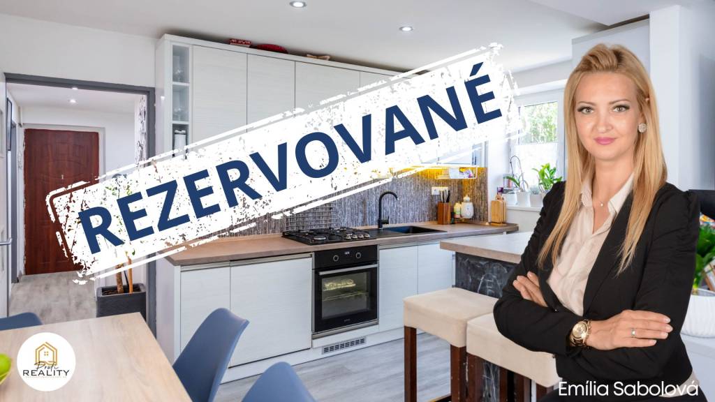 Moderný, kompletne zrekonštruovaný 3 izbový byt Vranov nad T